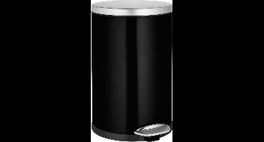 Pedaleemer Classic, 20 l, zwart