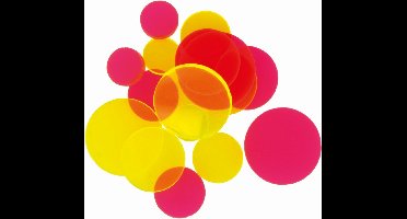 Artemio 16 acryl silhouetten fluo