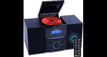 Denver FM Radio CD Speler - Wekkerradio - 30 voorkeuzezenders - AUX - MCA240