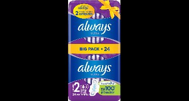 Always Maandverband Ultra Long+ 24 stuks