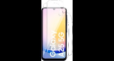 Screenprotector geschikt voor Samsung Galaxy A24 / A25 - 2x FlexGuard Screen Protector
