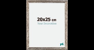 Your Decoration - Fotolijst 20x25 cm - MDF - Metaal Vintage - Mura