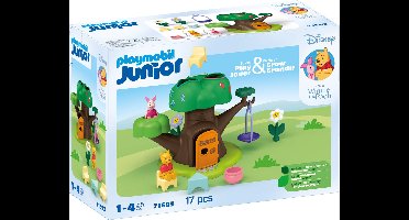 PLAYMOBIL Junior & Disney Winnie de Poeh Boomhut - 71693