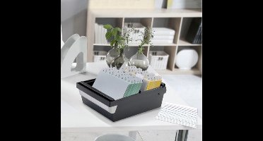 Systeemkaart Atlanta Office Supplies 100stuks 170x235mm Wit Gelinieerd A5001-90