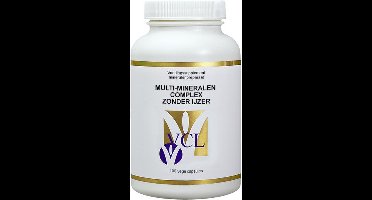 Vital Cell Life Voedingssupplementen Multi mineralen complex zonder ijzer