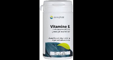 Springfield Vitamine E 400 IE - 90 Softgels