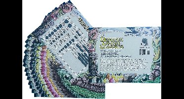 Dungeon Crawl Classics - RPG 0-Level Scratch Off Character Sheets