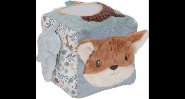 Little Dutch Zachte Activiteitenkubus - Forest Friends