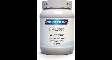 Nova Vitae - D-Ribose 100% puur - 750 gram