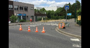 Verkeerskegel 750 mm MW Tools VK200790