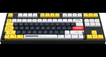 Dark Project - KD87A LTD Origins - Mechanisch Bedraad Toetsenbord - Gateron INK Red (ENG)