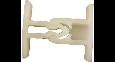 Deurvanger 2-delig (6 cm.)