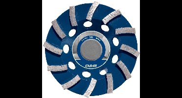 Carat Slijpkop Beton Ø125X22,2Mm Dustec® Dg Classic