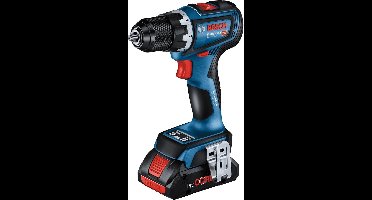 Bosch Professional GSR 18V-90 C Accu Schroefboormachine 18V 4.0Ah in L-Boxx - 06019K6004