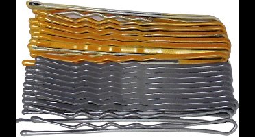 Schuifspelden geel-grijs per 20 stuks.