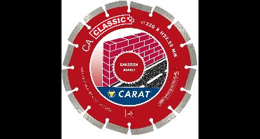 Carat Diamantzaag Baksteen/Asfalt Ø150X22,2Mm Ca Classic