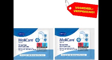 2x MoliCare Skin Shampoo Cap - Voordeelverpakking!