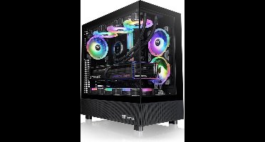Thermaltake View 270 TG Midi Tower Zwart