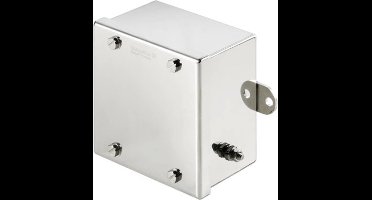 Weidmüller KLIPPON STB 3 SS E Installatiebehuizing 190 x 190 x 100 RVS Zilver 1 stuk(s)