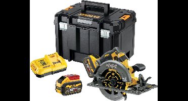 DeWALT DCS579X2 Accu Cirkelzaag 190mm 54V XR FlexVolt 9.0Ah in TSTAK
