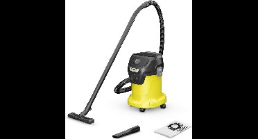 Kärcher Stofzuiger Droog en nat 17 L KWD 3 V-17/4/20/F