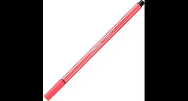STABILO Pen 68 - Premium Viltstift - Neon Rood - per stuk