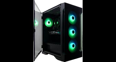 Gamdias Talos E2 Elite Gaming Case - Game PC behuizing - Computer Behuizing - aRGB LED Verlichting