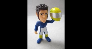 Fernando Alonso Speelfiguur - Formule 1 - poppetje - Comansi - 8 cm