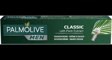 Palmolive Scheercrème - Men Classic With Palm Extract 18 x 100 ml