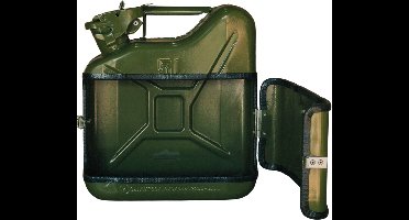 Designed by Man - Jerrycan Whiskey Bar 5L - Groen - Excl. whiskeyflesjes