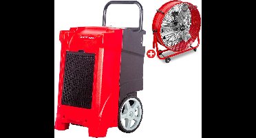 Industriële bouwdroger BDP90 + ventilator MV600L MW Tools BDP90SETA