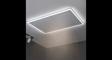 Byecold HL 700 Watt Infrarood paneel - Infraroodpaneel - Infrarood Verwarming - Verwarmingspaneel - LED - 63 x 108 cm