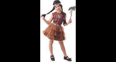 Vegaoo - Chique Indiase vermomming voor meisjes