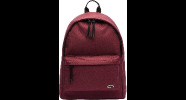 LACOSTE Vrije tijd rugzak Rugzak met laptopvak Neocroc Backpack Spleen Wijnrood