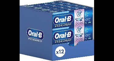 Oral-B Tandpasta Pro-Expert Bescherming Gevoelige Tanden - 12 x 75 ml