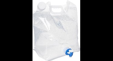 Opvouwbaar Waterreservoir met Kraan 11 l - Waterjerrycan - Water Jerrycan - Waterdispenser - Watercontainer Camping