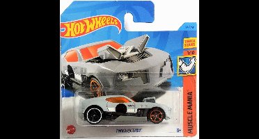 HOT WHEELS TWINDUCTION GREY 73/250 (1:64) HW MUSLE MANIA 1/10