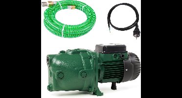 DAB Jet 132 M + Slang 4 m - Beregeningspomp / Besproeiingspomp - 4800l/h - 1000W - Opvoerhoogte 48 m - Pakket