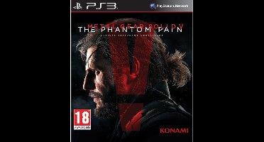 Metal Gear Solid V: The Phantom Pain - PS3