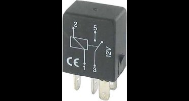 Relais 12V 25A 4 polig