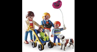 PLAYMOBIL Gezinswandeling met buggy - P-3209