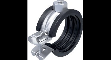 50 stuks | TOM | Pijpbeugel | EPDM | M8 | 32-35 mm | 1d