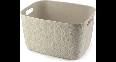 Curver Softex Opbergmand L – 19L - Krijtwit
