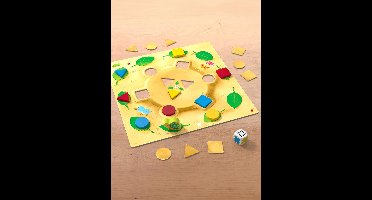 Haba Spel Sammie's Kleuren en Vormen - Eerste Spellen - +2j