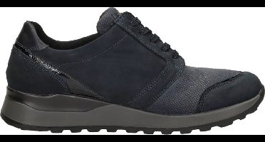 Waldlaufer Hiroko Veterschoenen Laag - blauw - Maat 7.5