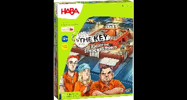 Haba !!! Spiel - The Key - Flucht aus Strongwall Prison (DE = F 1306842003 - NL 1306842004) (DE/E).