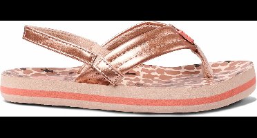Reef Little Ahi Meisjes Slippers - Bruin - Maat 21/22
