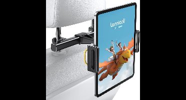 Auto Hoofdsteun Tablet Houder - Voor 47-13” Tablets iPad Pro 9.7 10.5 12.9 Air Mini 2 3 4 - Gemakkelijk te installeren tablethouder