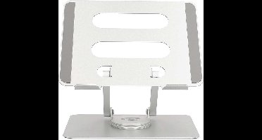 Nedis Notebookstandaard - 17 " - Opvouwbaar - 360 graden draaibaar