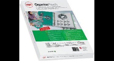 GBC Lamineerhoezen organize - A4 2x75micron - Pak van 25 stuks